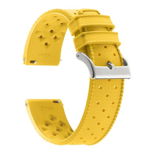 JCNFWSF gsbNVREHb`XgbviZCR[ΉAIXΉAIKΉANCbN[XohA_CrOhX|[co[uXbgj(Yellow,18MM_BLACK BUCKLE)