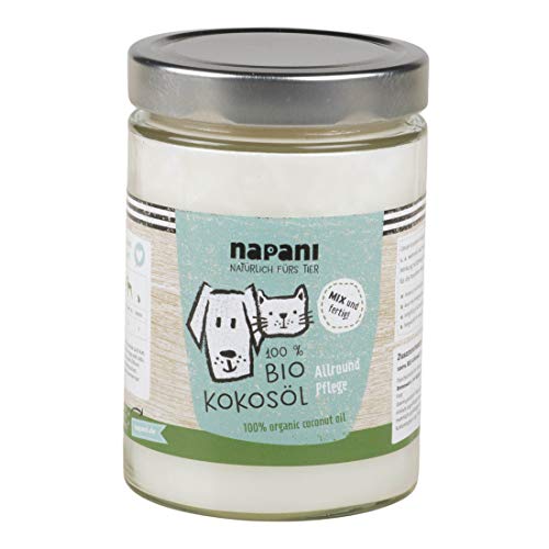 Bio-Kokosöl f. Hunde & Katzen, 500ml
