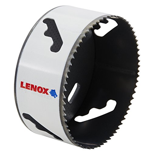 Lenox Tools 3007272L 114 mm Bi-Metal Speed Slot Hole Saw, Silver, 4-1/2 Inches - Image 3