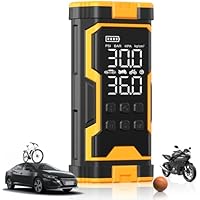 Pumptiva 150PSI Tire Inflator Portable Air Compressor only .99: eDeal Info