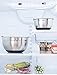 Stainless Steel Mixing Bowls with Lids Set – Large, Durable, Airtight Kitchen Bowls for Food Prep, Baking, Salad, and Storage (4 piece set)