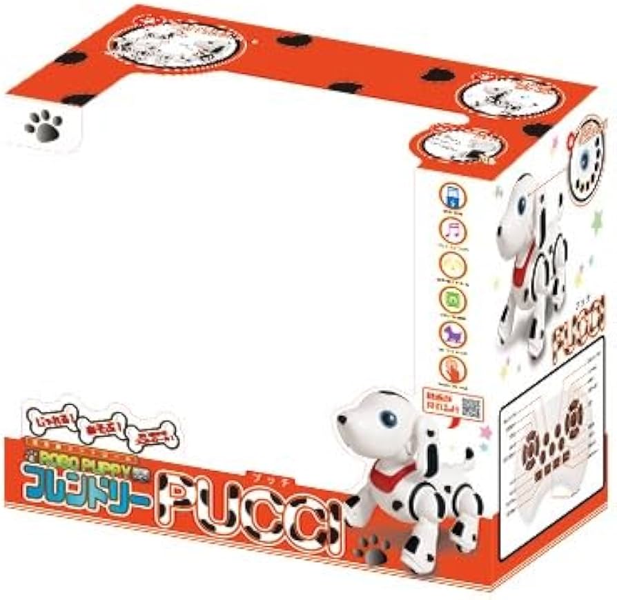 Amazon.co.jp: ティーケーエスケー(TKSK) ロボパピー フレンドリー