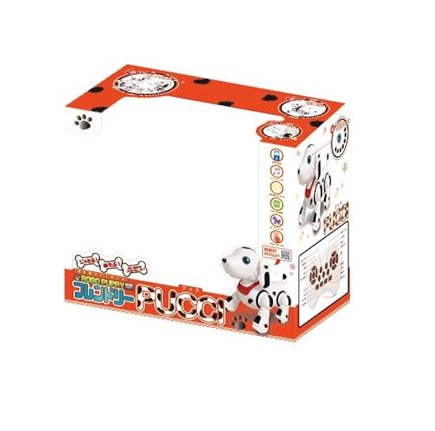 Amazon.co.jp: ティーケーエスケー(TKSK) ロボパピー