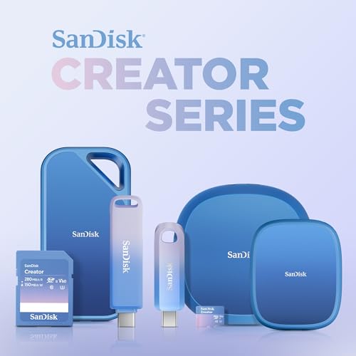 SanDisk 2TB クリエイターフォンSSD SDSSDE62C-2T00-G25サムネイル7