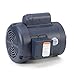 Leeson General Purpose Electric Motor - 3/4 HP, 1,800 RPM, 115/208-230 Volts, Single Phase, Model Number C6C17FC6