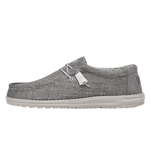 Image of HEYDUDE Men's All Wally Styles | Mens Shoes | Men's Lace Up Loafers | Comfortable & Light-Weight