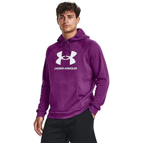 Image of Under Armour Men's Rival Fleece Logo Hoodie