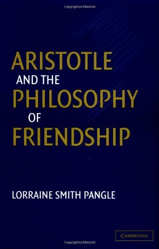 Aristotle and the Philosophy of Friendship