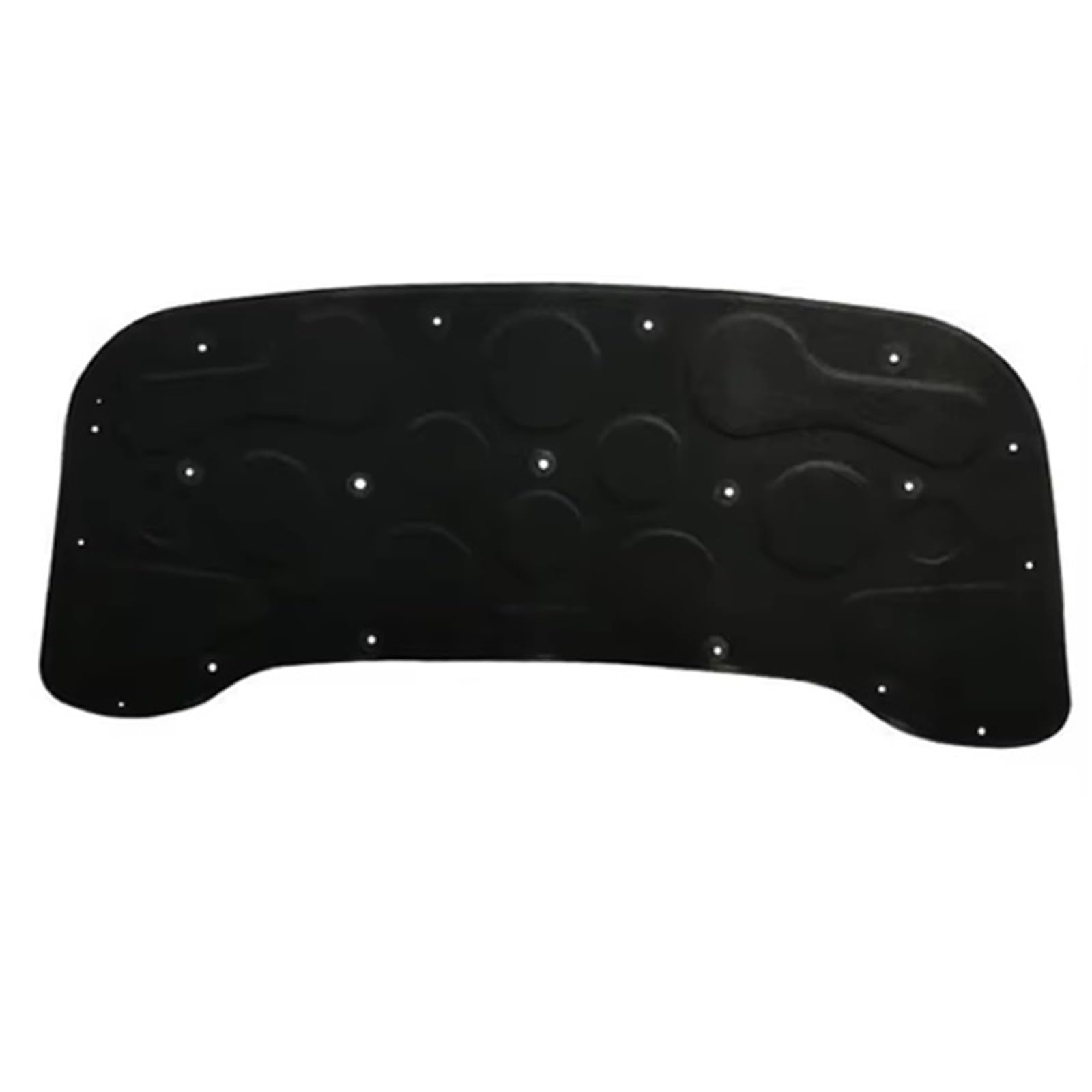 Llsucbd One Color Engine Insulating Compatible With Mercedes-Benz For Cla C117 2013-2019 Car Hood Linin Engine Thermal Insulation Soundproof Cotton Accessories