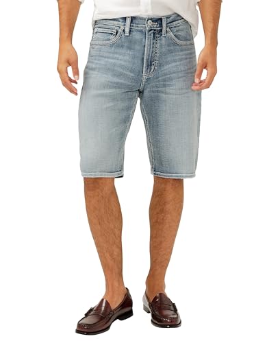 Image of Silver Jeans Co. Men's Gordie Relaxed Fit Short
