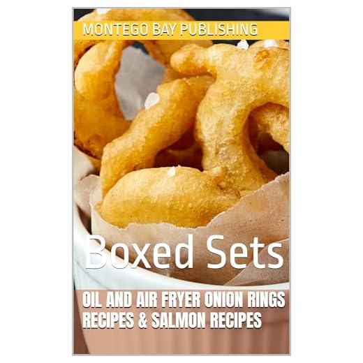 Delicious Onion Rings & Salmon Recipe Box