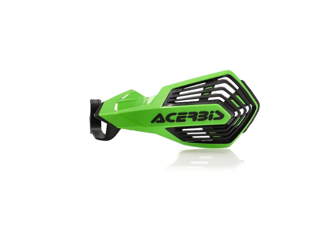 AcerbisK-Future Handguard Compatible with Yamaha Green/Black 2895631089