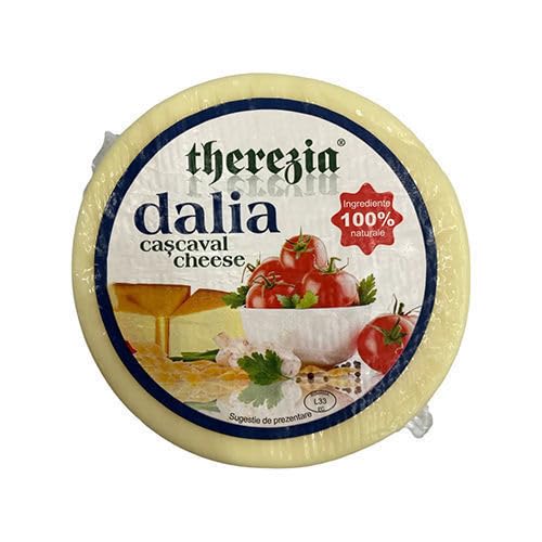 THEREZIA Dalia Cascaval Cheese 380g / Romanian cheese