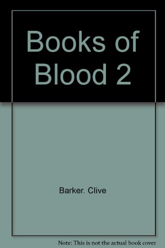 Books of Blood 2 0356202305 Book Cover
