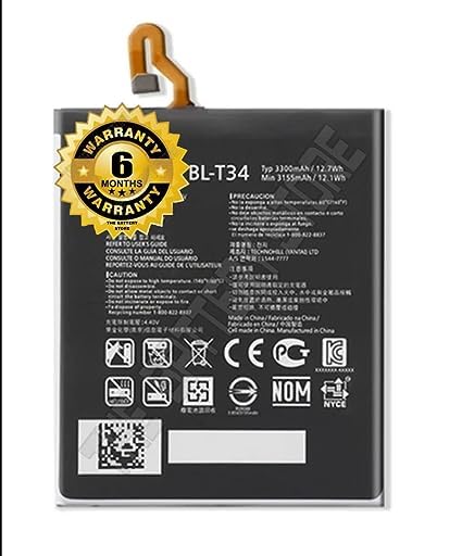 Image of Original BL-T34 Battery for LG V30 V30A H930 H932 LS998 Battery with 6 Month Warranty *** (J0073)