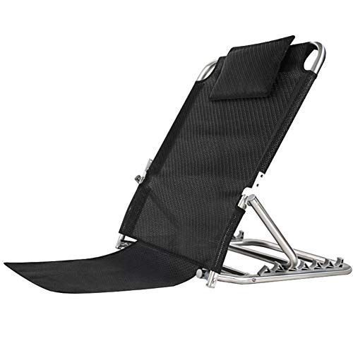 Verstellbare Rückenlehne Tragbare Klappbett-Rückenlehne Pflegewerkzeug Mit Anti-Rutsch-Auflage Zum Essen, Lesen Und Fernsehen Im Bett