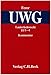 Produktbild Lauterkeitsrecht: Kommentar zum Gesetz gegen den unlauteren Wettbewerb