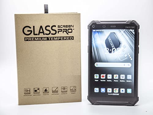 Verre trempé mat 9H TRIPLTEK protection écran anti-reflets pour tablette 8 9 pouces