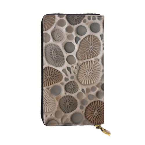 Porte-monnaie grande capacité pour cartes de crédit et téléphone portable