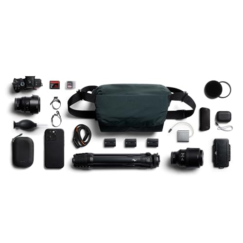 Image of Bellroy Venture Camera Sling 10L (photography bag) - DeepOcean