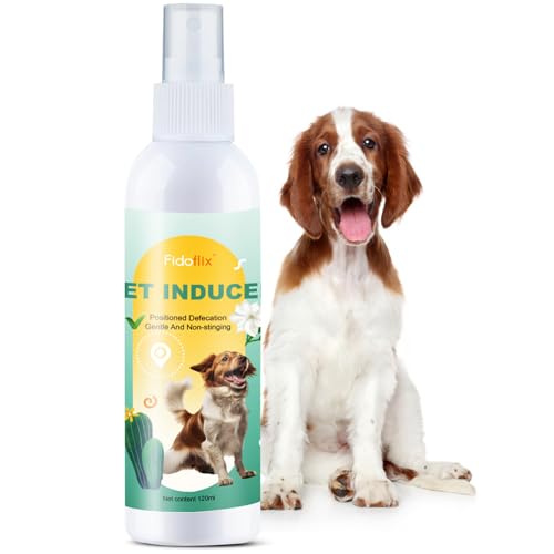 FidoFlix Go Here Potty Training Spray for Dogs Cats,Dog Pee Attractant Spray,Dog Training & Behavior...