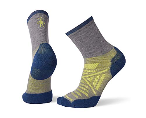Smartwool PhD Outdoor Light Mid Crew Socks - Men’s Cold Weather Wool Performance