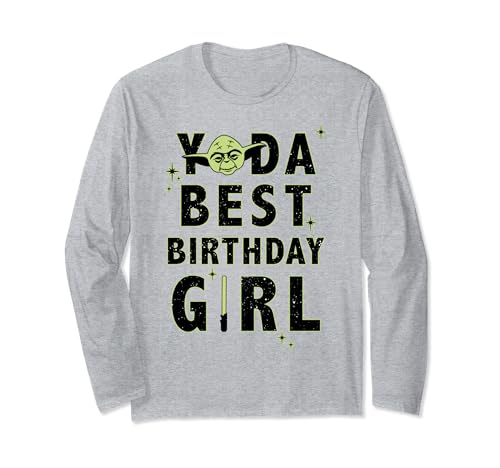 T-shirt Star Wars Yoda Rebel Logo vêtement anniversaire coton fille
