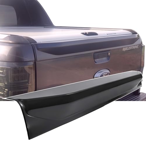 Protecteur de hayon Ford Ranger T7 T8 finition noire texturée élégante style d'origine
