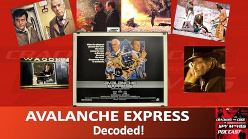 Page de couverture de AVALANCHE EXPRESS Decoded!