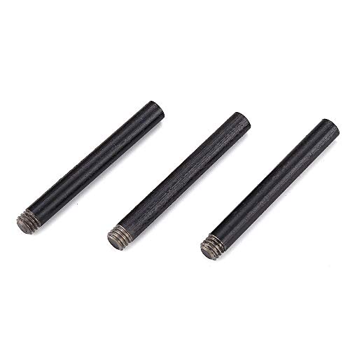 DOSMAMZ Pack of Three (3) 1/4†Threaded Ferro Rods Flint Fire Starter, Also Fits for nanoSTRIKER XL Refill, Magnesium Fire Steel Ferrocerium Rod DOSMAMZ Pack of Three (3) 1/4†Threaded Ferro Rods Flint Fire Starter, Also Fits for nanoSTRIKER XL Refill, Magnesium Fire Steel Ferrocerium Rod
