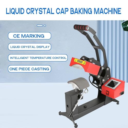 Prensa térmica para gorras con control LCD miniatura 2