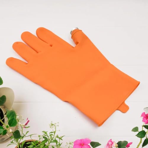 Image of ROHC PremiumAV Silicone Thumb Cutter Glove for Right Hand - Protective Gardening Glove with Built-in Blade for Harvesting, Trimming, Lawn Maintenance, Fruit & Vegetable Picking (1 Pc)