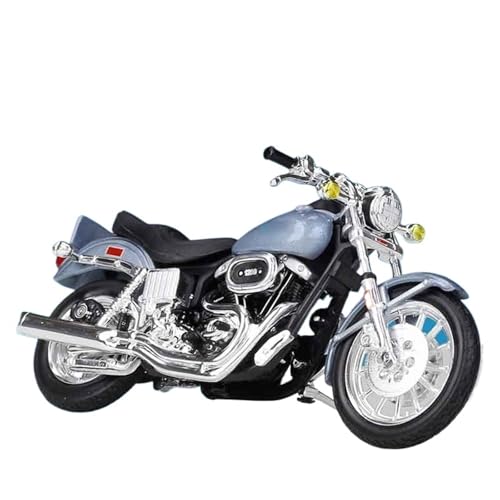 Modèle de moto en alliage miniature robuste 1:18 fini les jouets fragiles