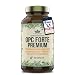 Produktbild naturalie® - premium OPC Komplex | französischer Traubenkernextrakt + Vitamin-C und hochwertige Pflanzenextrakte | 440 mg reine OPC (2 Kapseln) | ohne unnötige Zusatzstoffe | 90 Kapseln im Braunglas