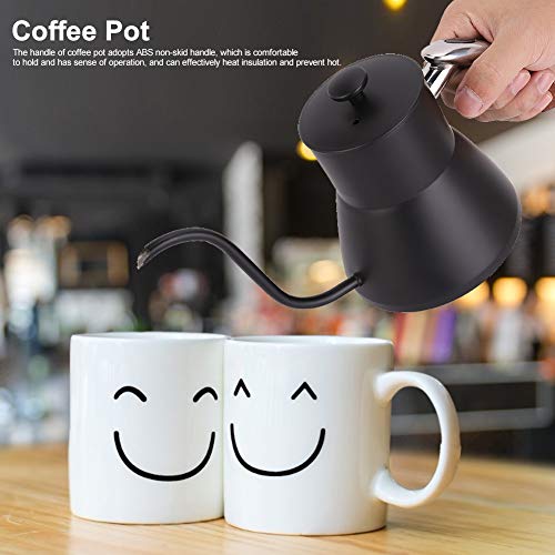27Oz Pour over Kettle Waterkoker zwanenhals kookplaat met lange schenktuit voor Pour over Coffee Maker Set roestvrij… - Image 3