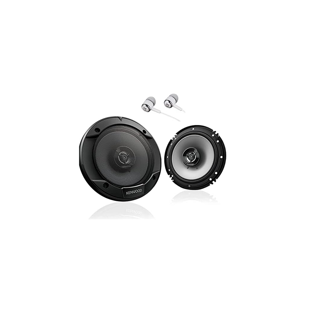 Kenwood-6-12-300W-Max-60W-RMS-per-Pair-65-KFC-2-Way-Sport-Series-Flush-Mount-Car-Audio-Door-Coaxial-Speakers