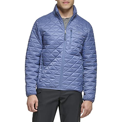 Image of BASS OUTDOOR mens Quilted Lightweight Packable Puffer