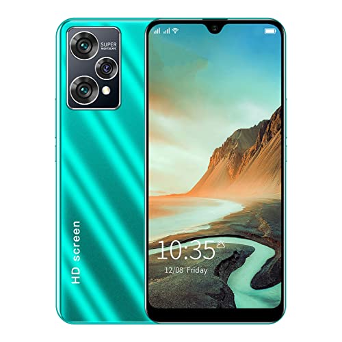 9 Pro Unlocked Smartphones 3G, 6.1Inch Hd Screen Cell Phone, Gifts For Kids Students Seniors, 3Gb 32Gb Mobile Phone For Android 6, Face Unlock, Wifi+Bt+Fm, 2800Mah Battery(Green) #TOP22