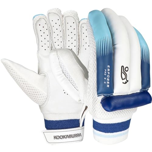 Image of KOOKABURRA Empower Pro 9.0 Left Hand Batting Gloves (Adult)