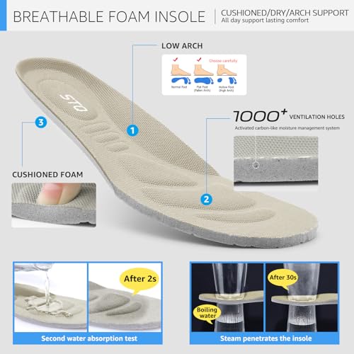 Image of STQ Walking Shoes for Women Slip on Sock Sneakers Non Slip Air Cushion