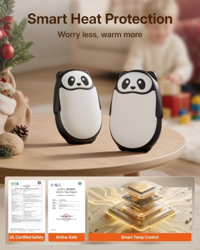 2Pack Panda Hand Warmers DROPS TO (MORE OPTIONS AVAILABLE) - image 6