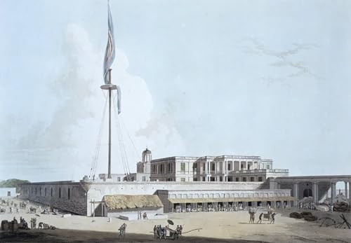Mur vide ? Habillez-le avec le poster Government House Fort St George art moderne en toile