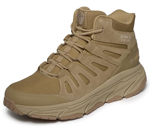 Skechers Mens Work DLux Journey SR Tactical Slip Ins