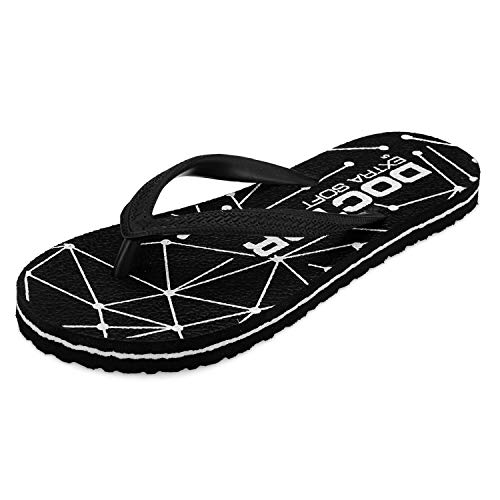 Image of DOCTOR EXTRA SOFT Women's Orthopedic and Diabetic Comfort Ortho Care, Bathroom Rubber Flip-Flops and House Slipper [OR-D-02]