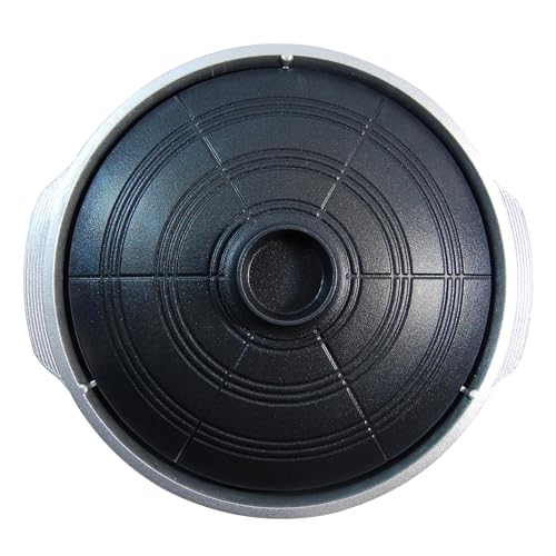 COOKKING - Korean Traditional BBQ Grill Pan, Cauldron Lid Shape - Stovetop Nonstick Indoor/Outdoor Smokeless BBQ Cast Aluminum Grill Pan, Made in Korea by COOKKING - Used condition - Image 8