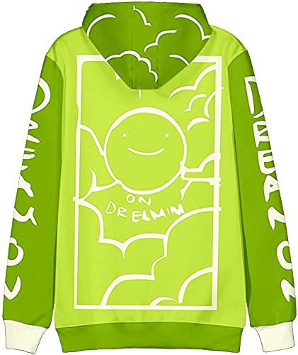 Unisex Ranboo Merchandising Felpa con Cappuccio