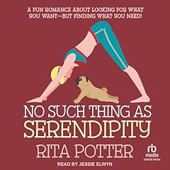 No Such Thing as Serendipity Audiolibro Por Rita Potter arte de portada