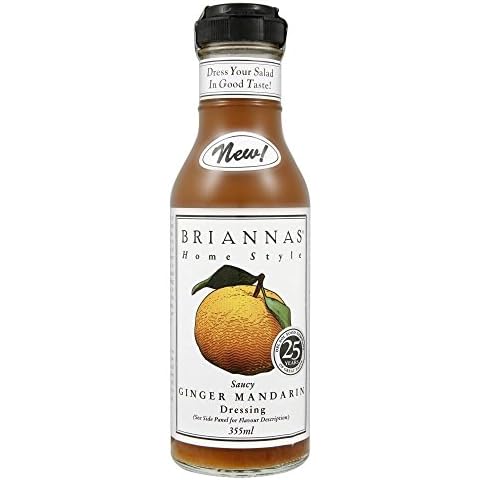Briannas Homestyle Saucy Ginger Mandarin Dressing (355ml) Cover
