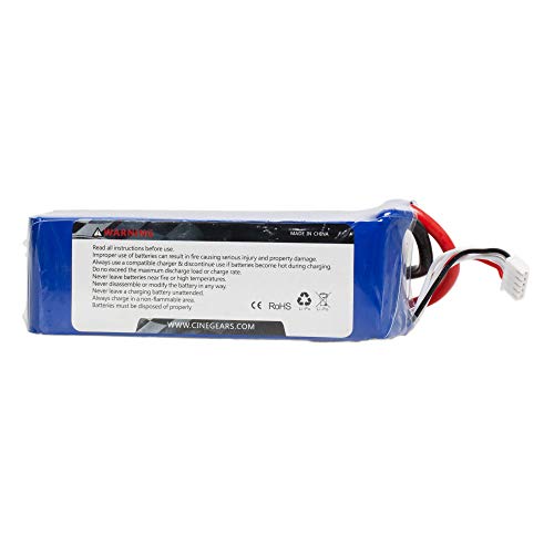 Batería LI-PO CINE RC de alta potencia azul para drones 2