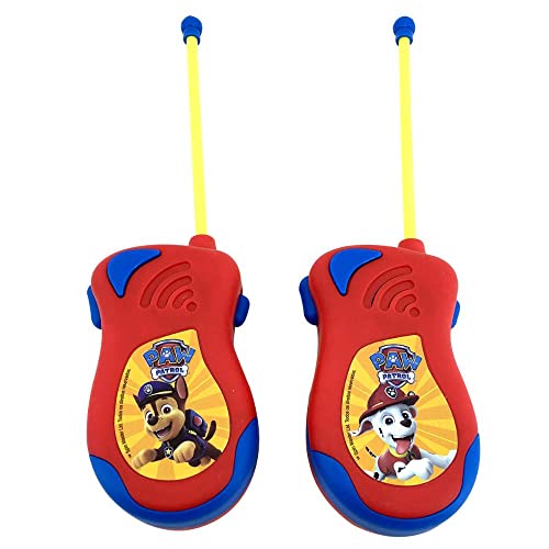 KIT LAPTOP DO PAW PATROL - BILINGUE + WALKIE - TALKIE PAW PATROL